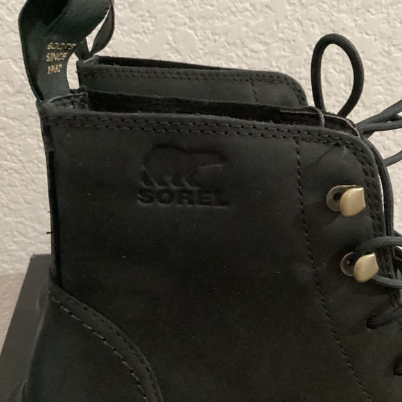 SOREL Hi-Line Waterproof Lace-Up Boot (Women) 9M - Picture 7 of 12